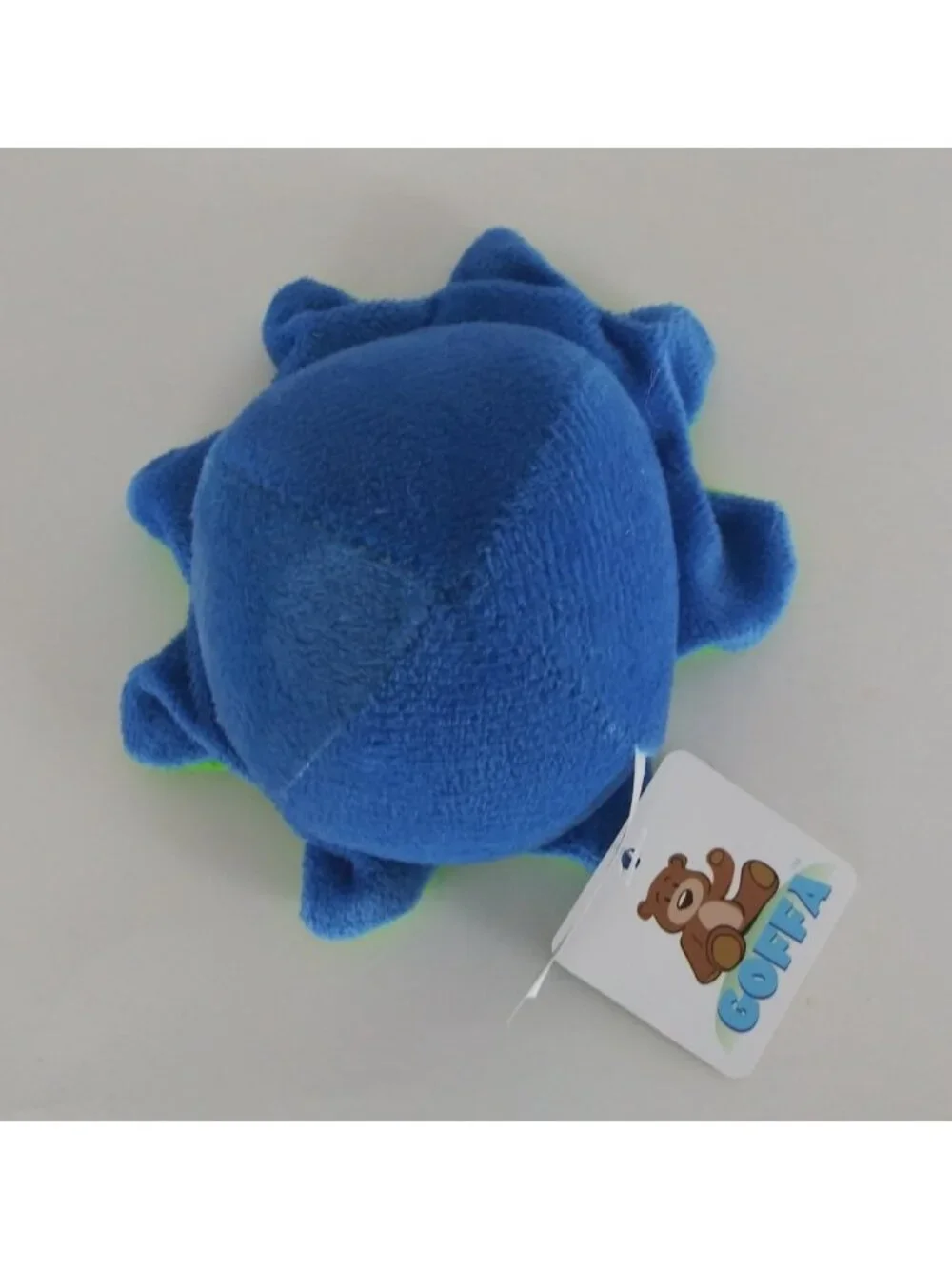 NWT Goffa Blue & Green Soft Octopus 3